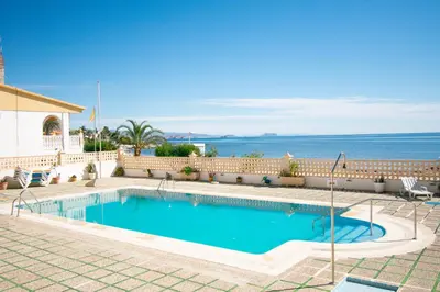 Piscina en o cerca de Precioso apartamento en el Calón Playa con vistas y piscina