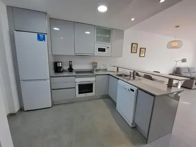 Una cocina o zona de cocina en Chez Titi