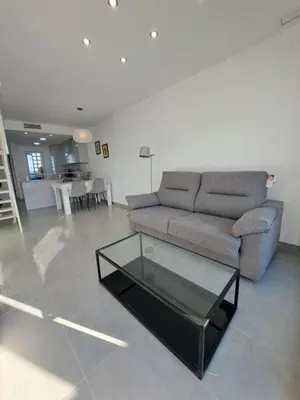 Zona de estar de Chez Titi
