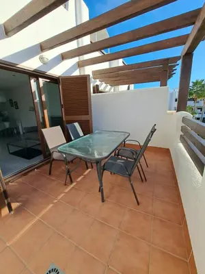 Un balcón o terraza de Chez Titi