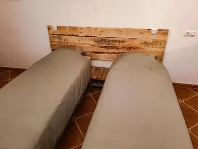 Cama o camas de una habitación en Casa La Sorpresa