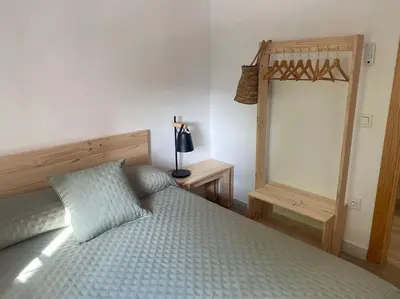 Cama o camas de una habitación en Apartamento Laujar de Andarax