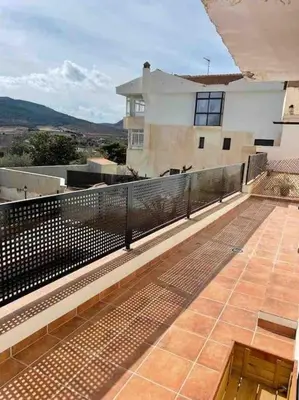 Un balcón o terraza de Apartamento Laujar de Andarax