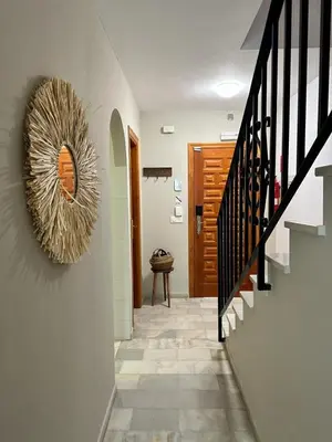 Plano de Palm View Apartment Vera Coast