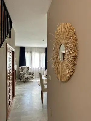 Zona de estar de Palm View Apartment Vera Coast