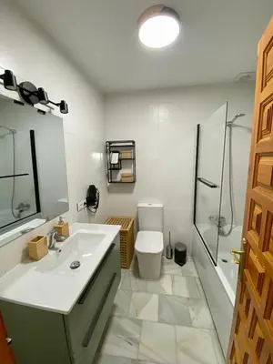 Un baño de Palm View Apartment Vera Coast