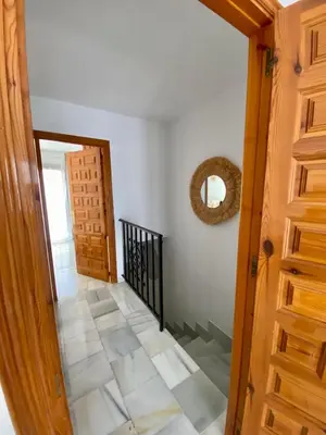 Plano de Palm View Apartment Vera Coast