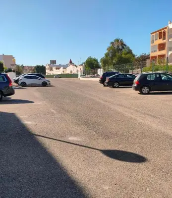 Plano de Acceso directo a playa naturista de Vera
