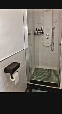 Un baño de Casita de pescadores