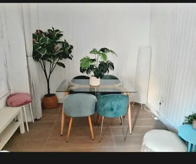 Zona de estar de Casita de pescadores
