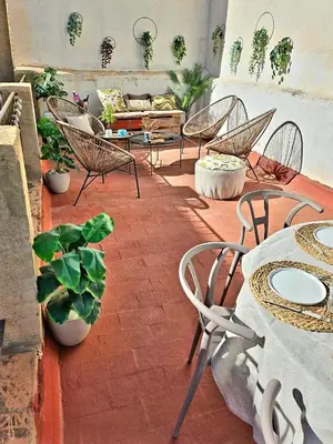 Zona de estar de Casita de pescadores