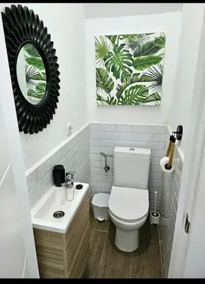 Un baño de Casita de pescadores