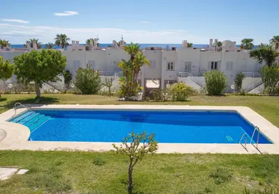Piscina en o cerca de Parque Playa - Mojacar Playa - R051