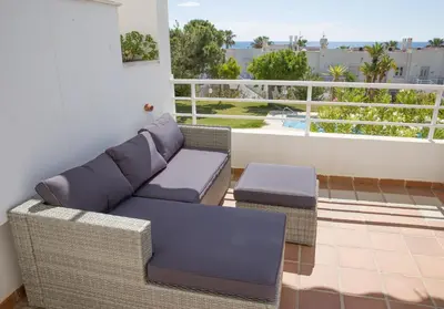 Zona de estar de Parque Playa - Mojacar Playa - R051