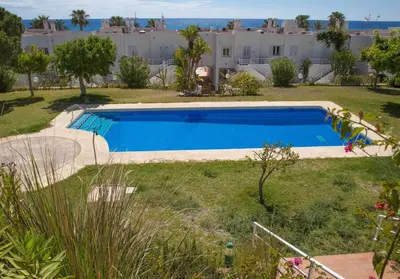 Piscina en o cerca de Parque Playa - Mojacar Playa - R051