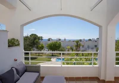 Paisaje cerca de este apartamento