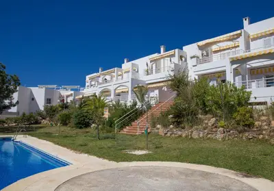 Piscina en o cerca de Parque Playa - Mojacar Playa - R051
