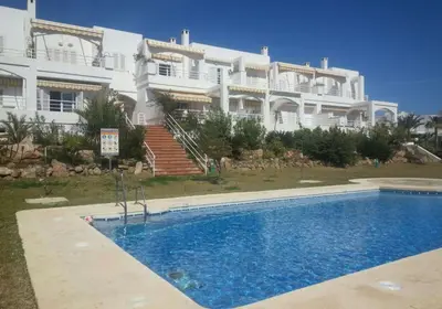 Piscina en o cerca de Parque Playa - Mojacar Playa - R051