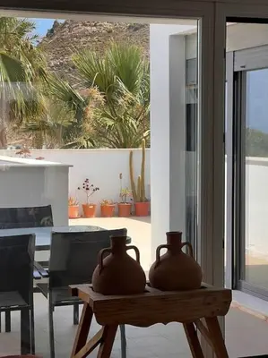 Paisaje cerca de este apartamento