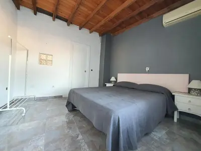 Cama o camas de una habitación en Casa en el Centro con vistas - by Aloha Palma