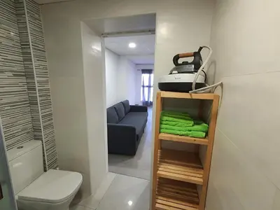 Un baño de Casa en el Centro con vistas - by Aloha Palma
