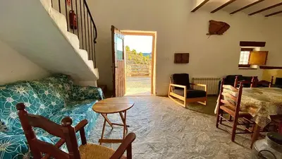 Zona de estar de Casa de La Abuela