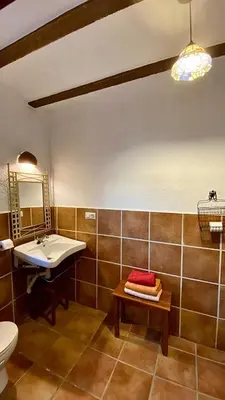 Un baño de Casa de La Abuela