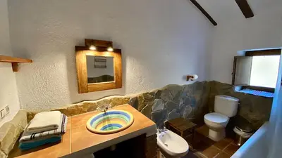 Un baño de Casa de La Abuela