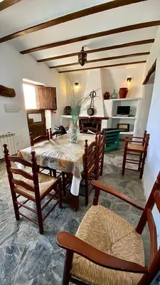 Zona de estar de Cortijo Leontino