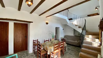 Zona de estar de Cortijo Leontino