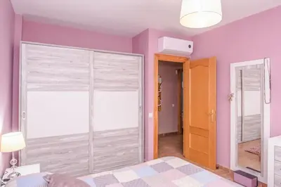 Cama o camas de una habitación en Villa Noe Cabo de Gata