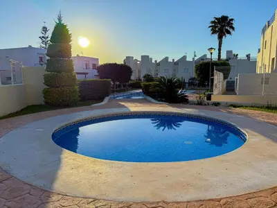 Piscina en o cerca de Apartamento en Marina Beach con vistas al mar