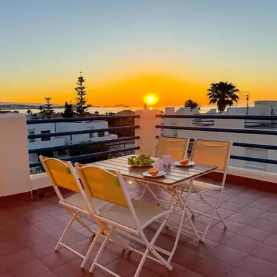 Apartamento en Marina Beach con vistas al mar