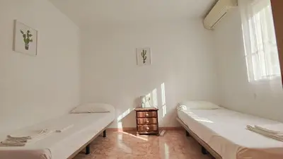 Cama o camas de una habitación en Pita 3, San Jose, Nijar