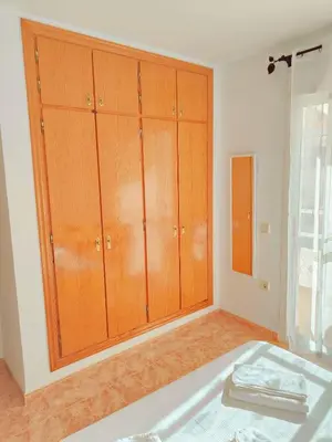 Cama o camas de una habitación en Pita 3, San Jose, Nijar