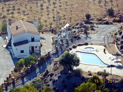 Piscina en o cerca de Casa del Horno