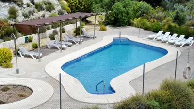 Piscina en o cerca de Casa del Horno