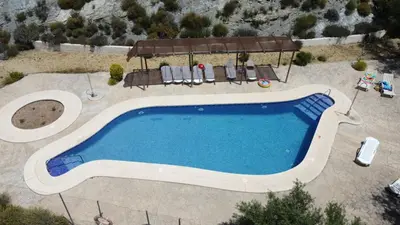 Piscina en o cerca de Casa del Horno