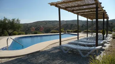 Piscina en o cerca de Casa del Horno