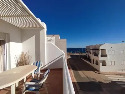 Un balcón o terraza de Casa Noray