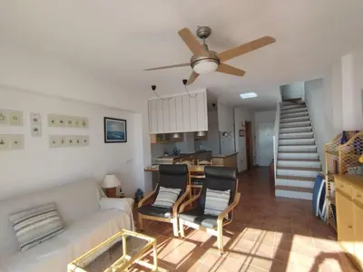 Zona de estar de Casa Noray