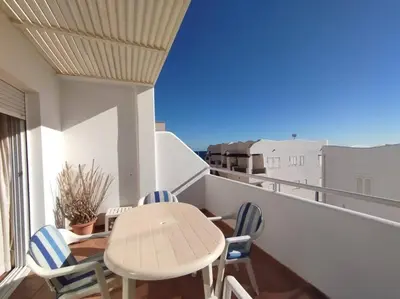 Un balcón o terraza de Casa Noray
