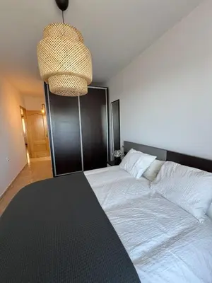 Cama o camas de una habitación en El Mirador de Velez Blanco