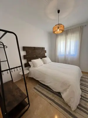 Cama o camas de una habitación en El Mirador de Velez Blanco