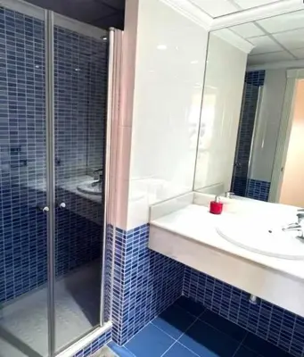 Un baño de Apartamento Isla del Fraile