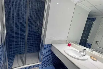 Un baño de Apartamento Isla del Fraile