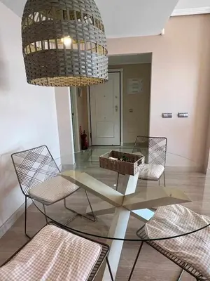 Zona de estar de Apartamento Isla del Fraile