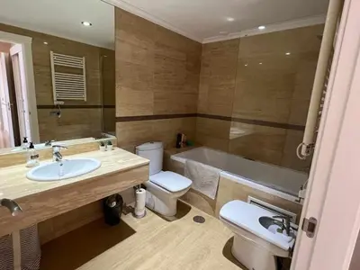 Un baño de Apartamento Isla del Fraile