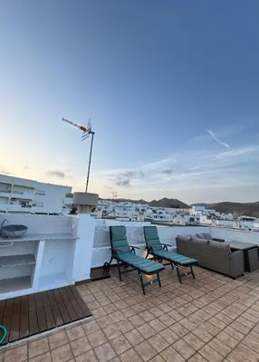 Paisaje cerca de este apartamento