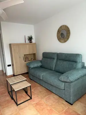 Zona de estar de Balcón del Cabo